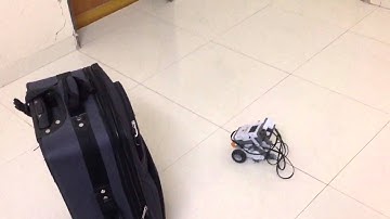 Object detection using Ultrasonic Sensor