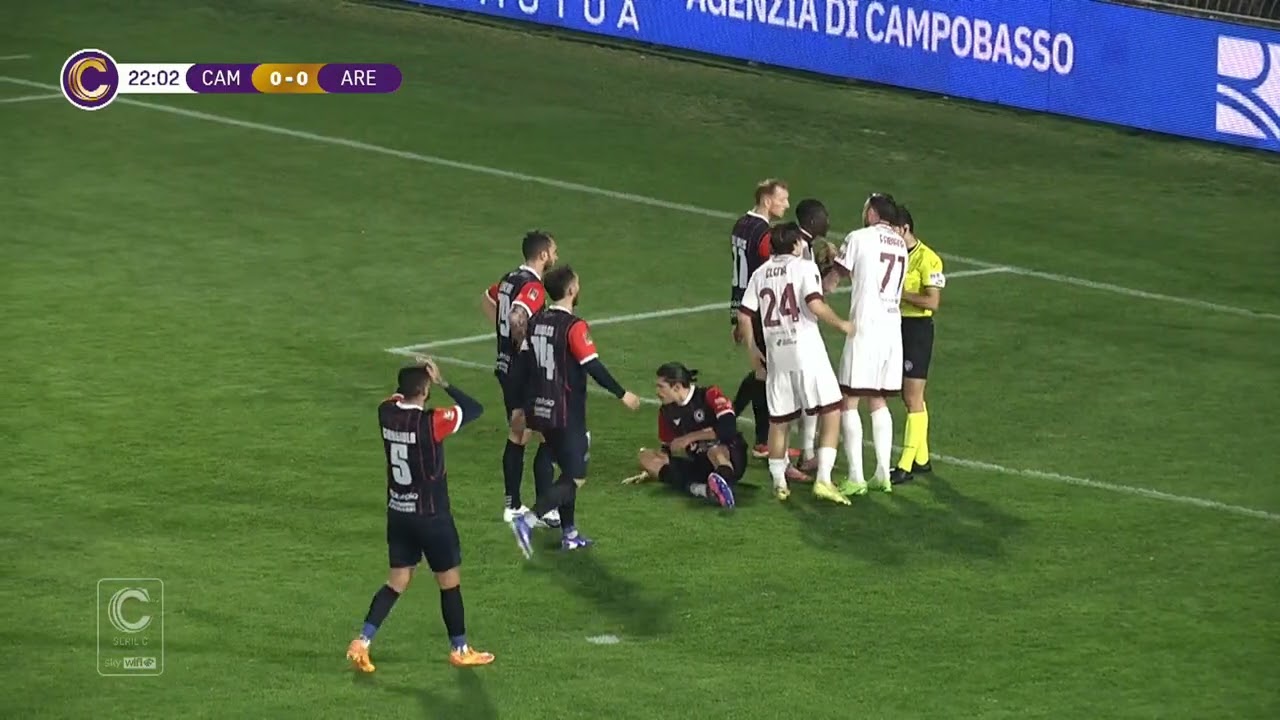 CAMPOBASSO AREZZO 0 1