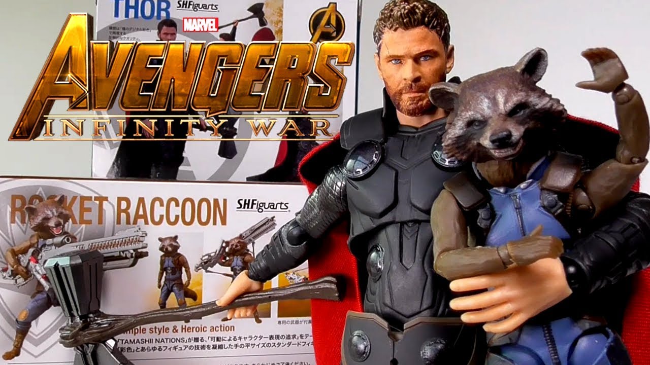 この作りは久々に完璧☆】S.H.Figuarts ソー アベンジャーズ 