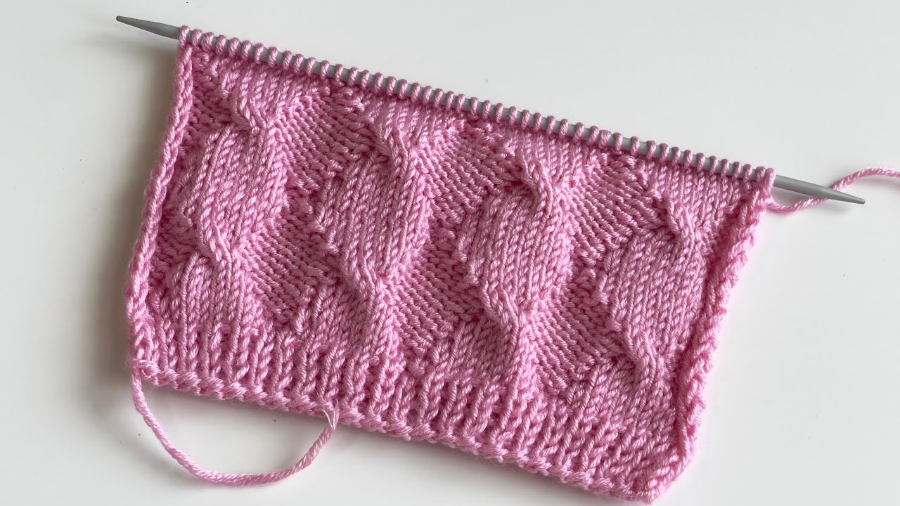 Knitting stitch pattern #21