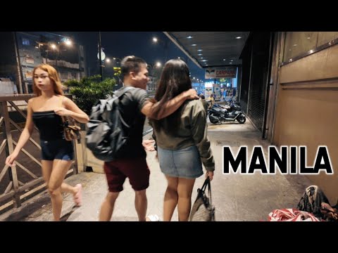 MANILA RECTO AVENIDA,AT NIGHT | WHAT LOOK LIKE BEFORE MIDNIGHT! 😱🔥