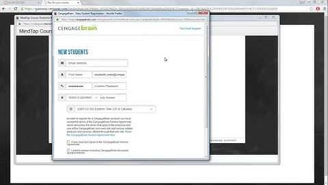 Aplia - Registration in Canvas