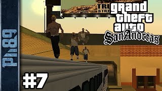 GTA San Andreas Walkthrough Part #7 - Missions: Running Dog - Wrong Side of a Tracks (PC HD)