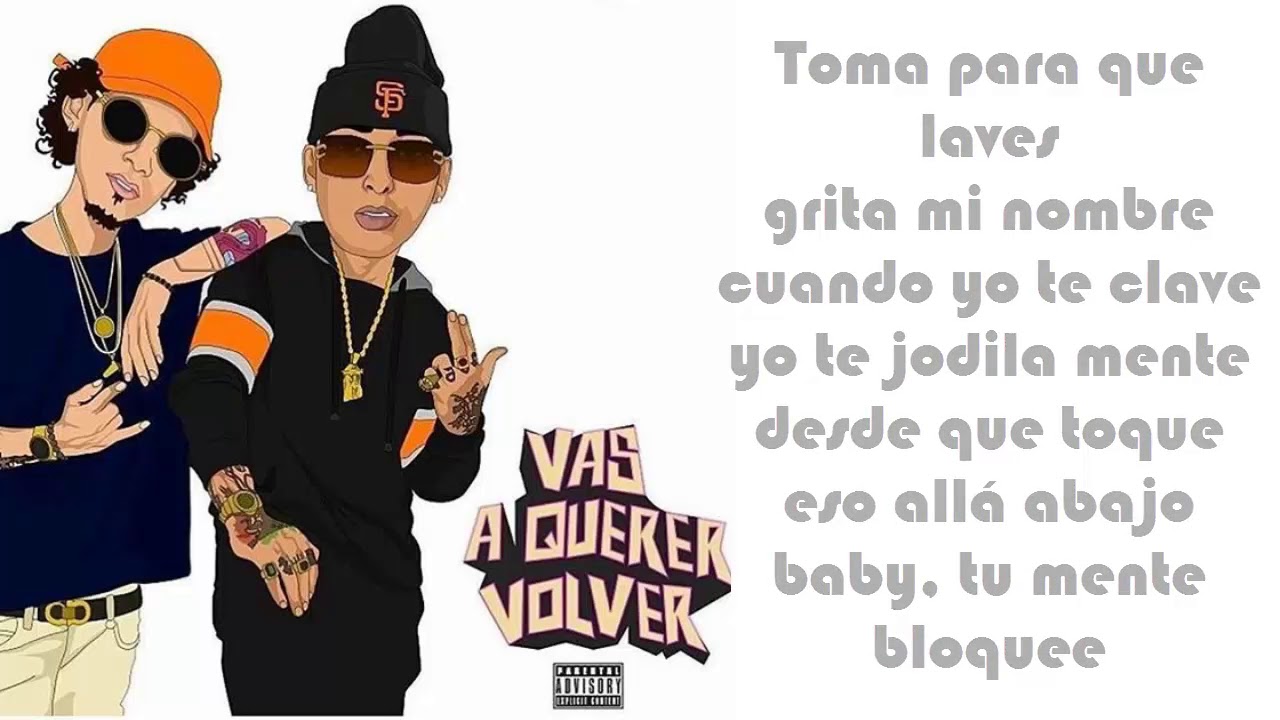 Jon Z Vas A Querer Volver Ft Ñengo Flow (LETRA)(JonTrapVolta) YouTube