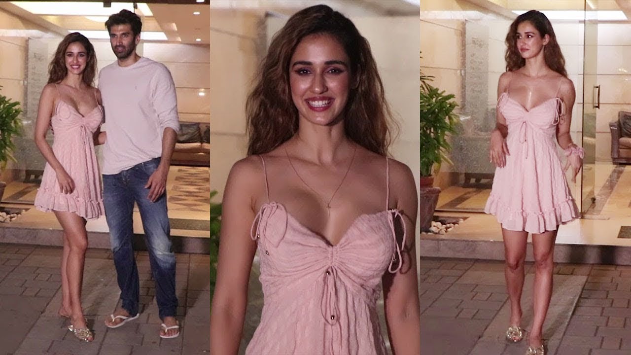 Summer Days Were Made Especially For Disha Patani To Step Out In Pretty  Floral Dress