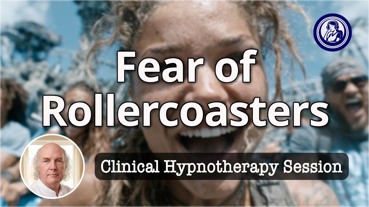 Overcome Fear Of Rollercoasters With Hypnosis | Hypnosis for Personal Change