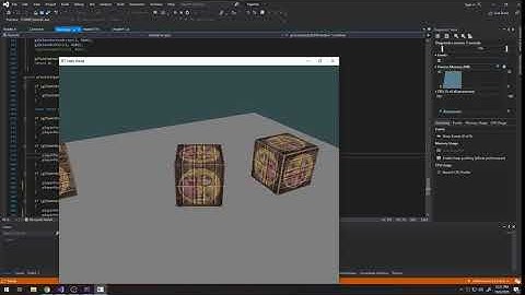 3D Person Camera Demo - OpenGL & C++