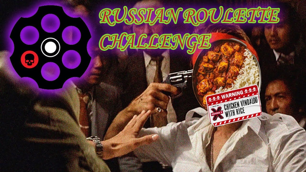 World's hottest PEPPER X CHALLENGE