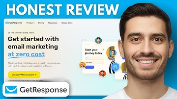 GetResponse Review 2025 - Is This The Best Email Marketing Tool?