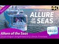 Allure of the Seas - Royal Amplified Updates (2020)