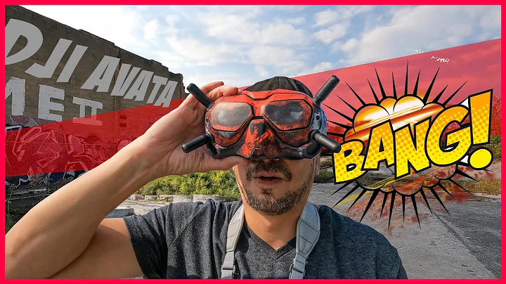 Crashed my DJI Avata : Lost Upstate