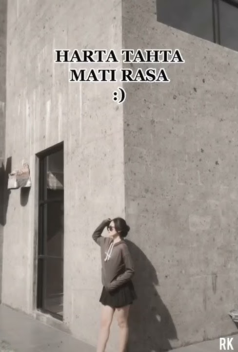 Story WA 'Mati Rasa'
