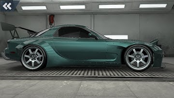 Need for Speed No Limits Mazda RX7 Drift