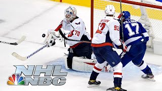 NHL Stanley Cup Round Robin: Capitals vs. Lightning | EXTENDED HIGHLIGHTS | NBC Sports