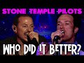 STONE TEMPLE PILOTS - Replacement Singers - Who Did It Better? Scott Weiland Vs.  Chester Bennington