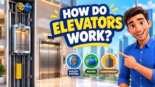 How Do Elevators Actually Work Explained in just 2 Minutes |