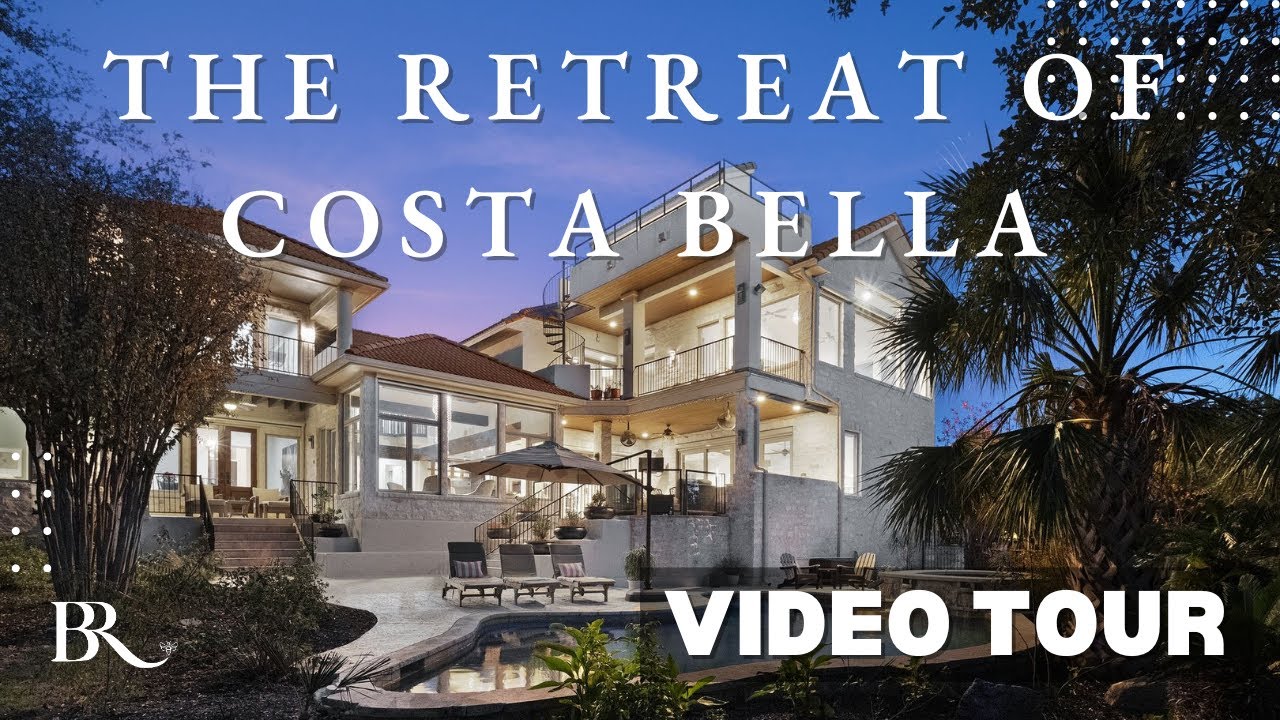 SOLD: Exclusive First Look: Majestic Mediterranean Estate in Lake Travis' Costa Bella