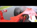 Massa onboard helmet camera in Jerez- F10 2010 testing-rain