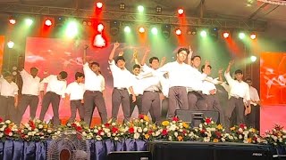 ARYA CENTRAL SCHOOL Annual day 2024|9th boys Western dance#dance#trending#popular songs