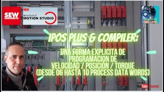 #seweurodrive IPOS PLUS & COMPILER // Formas de Programacion desde 03 a 10 Process Data Words