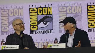 SDCC 2026 - Brad Bird my cinematic journey Collider Hall H panel