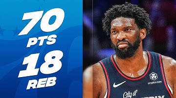 EVERY POINT From Joel Embiid