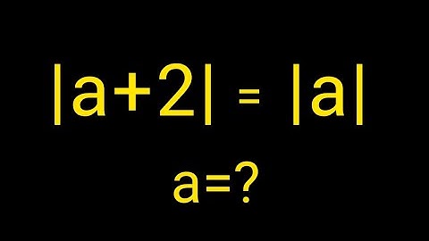 Step-by-step guide to solving extreme absolute value equations | Pause and solve it