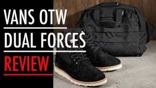 Vans OTW X Dual Forces Collection @hrlife