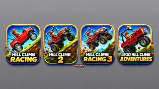 Hill Climb Racing Games Hill Climb Racing, Hill Climb Racing 2, Hill Climb 3, Hill Climb Lego screenshot 5