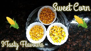 Sweet Corn Recipe Crispy Masala corn Recipe Mokkajonna Makkajonnalu 3Tasty Flavours Street Style