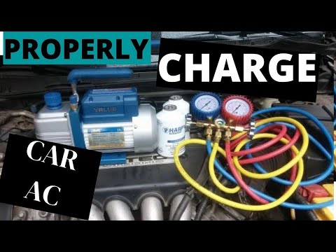 Do You Charge AC on High or Low Side