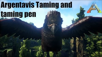 Ark:Survival Evolved - Argentavis Taming & Taming Pen - Ep 11 (Xbox One)