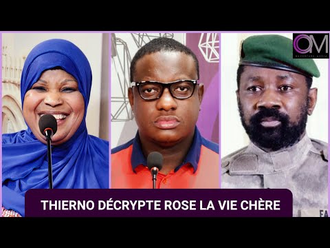 OM TV : #URGENT / Thierno reçoit Rokiatou Doumbia alias « Tante Rose Mme vie chère »