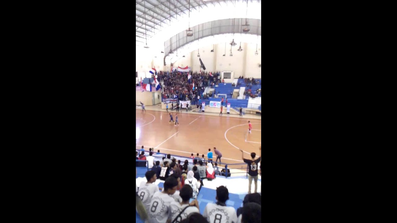 Lomba Futsal SMK 5 Semarang (Ultras) vs SMA 13 Semarang 2015