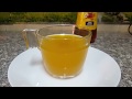 Immunity boosting recipe turmeric ginger tea  natural cold remedyrecipe346
