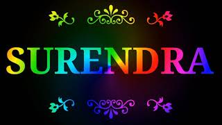 🥰SURENDRA🥰PLEASE PICK UP THE PHONE//🎵SURENDRA NAME RINGTONE 🎵