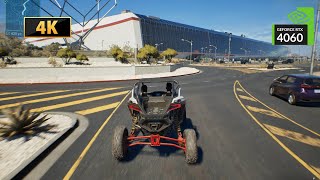 Mindseye : RTX 4060 8GB Medium Settings gameplay test | DLSS ON | Frame Gen On