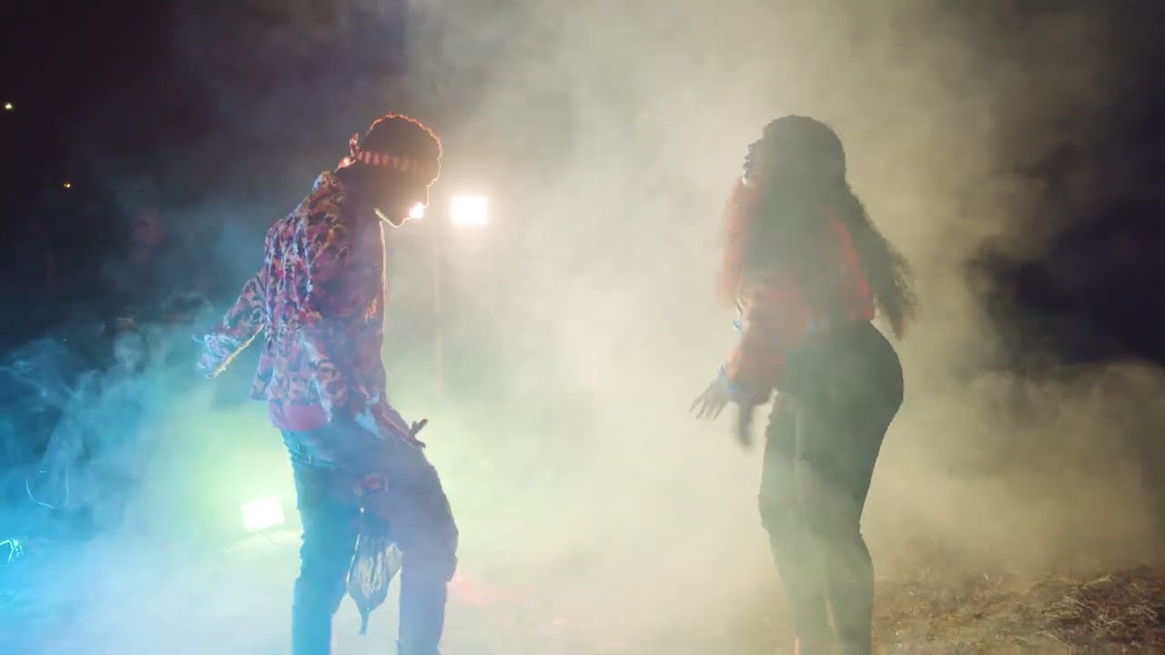 Nazdda Feat Linah (Chomeka Official Music Video)