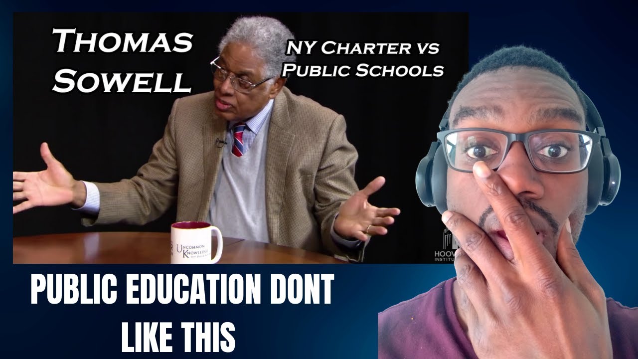 Thomas Sowell Explains The Opposition To Charter Schools - YouTube