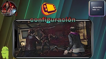Resident Evil Revelations 2 en Vita3k v12 Android Mediatek helio g95(configuración)