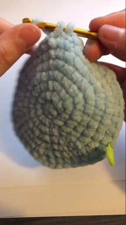 Increase stitch tutorial