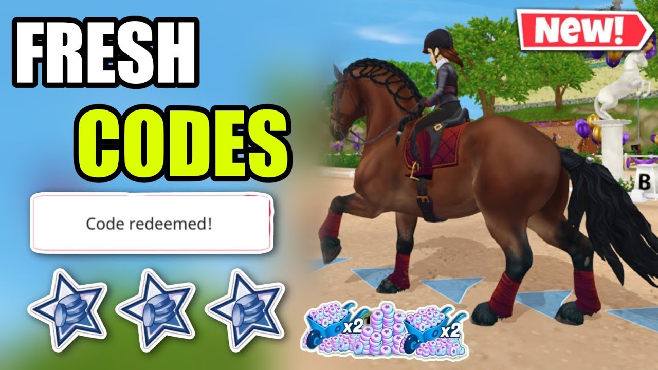 🚨HURRY UP🚨 STAR STABLE REDEEM CODES 2023 - STAR STABLE CODES 2023 - SSO CODES 2023