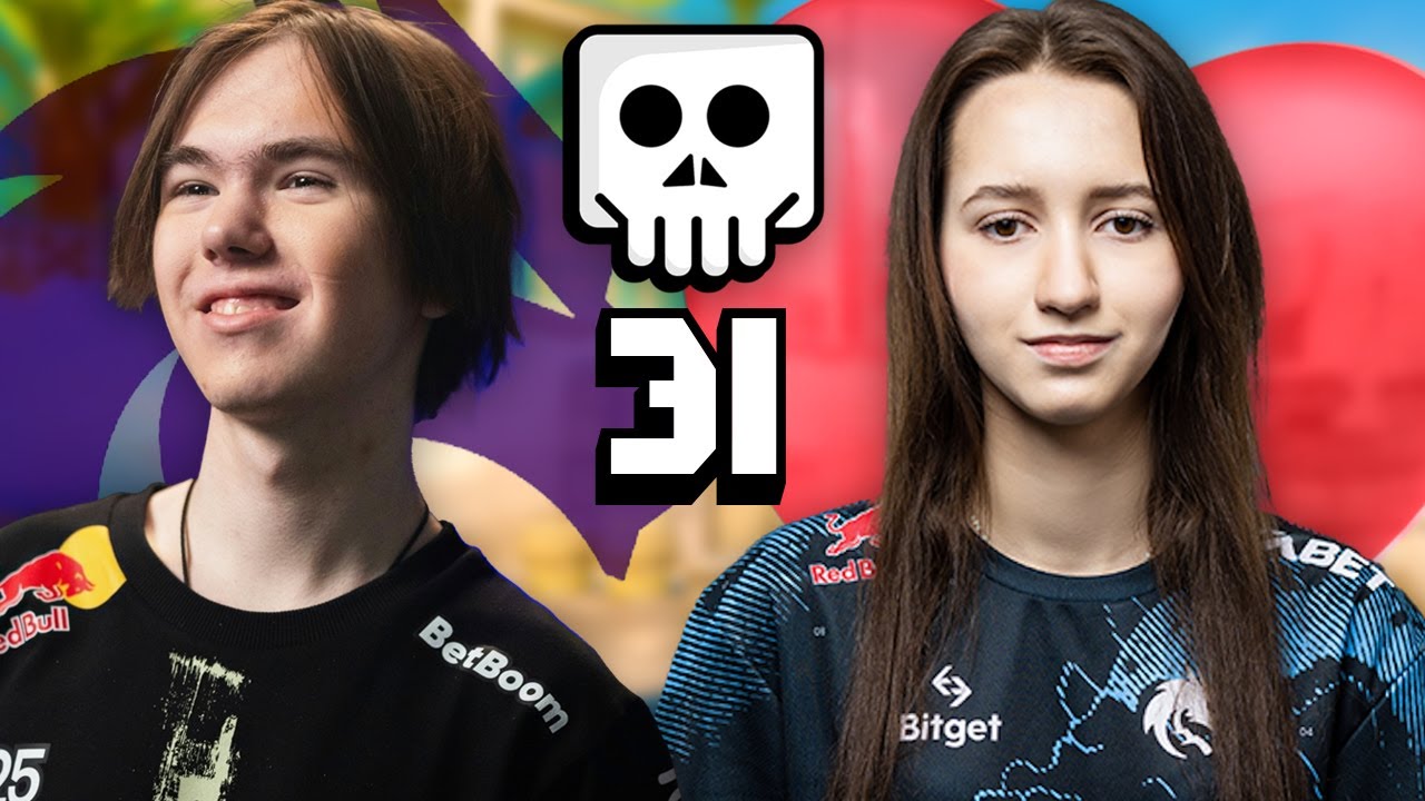 DONK CARRYING HIS NEW GIRLFRIEND IN 4000 ELO FACEIT?! | CS2 POV