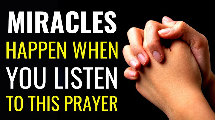 ( ALL NIGHT PRAYER ) MIRACLES HAPPEN WHEN YOU LISTEN TO THIS PRAYER