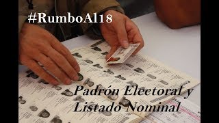 Match Highlights Padrón Electoral y Lista Nominal