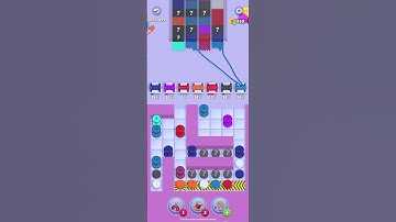 Knit Out Level 449 SOLUTION🛟 Watch this step-by-step guide through the level. #walkthrough #knitout