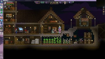 Starbound 1.0 - Self Sufficient Farming House!