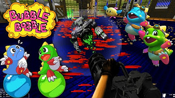 DOOM mod | When you simply want to play with bubbles but still want to Rip and Tear | Bubble Em!