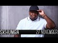 Skhumba Talks About the EFF Protest