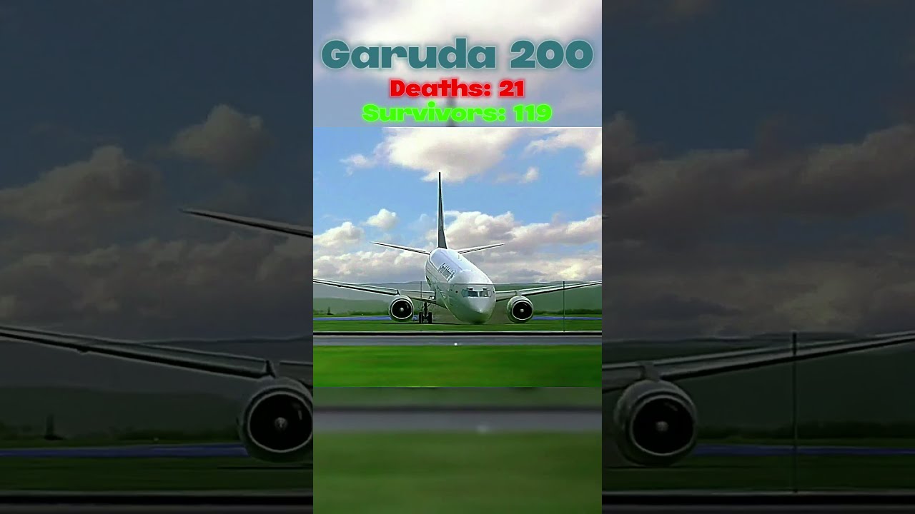Plane Crashes That Bounced Shorts Aviation
